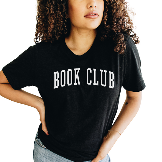 Book Club Tee