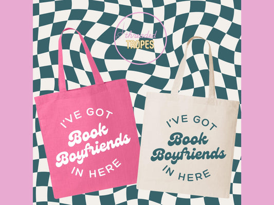 Book Boyfriend Bag