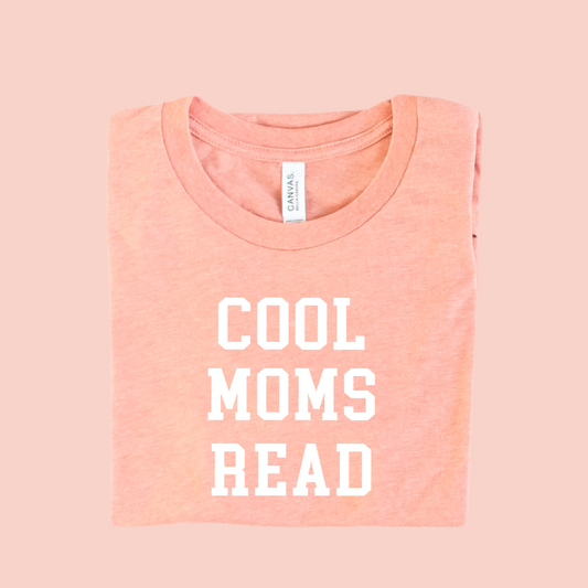 Cool Moms Read Tee