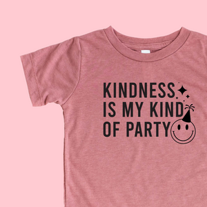Kindness Party Tee [KIDS]
