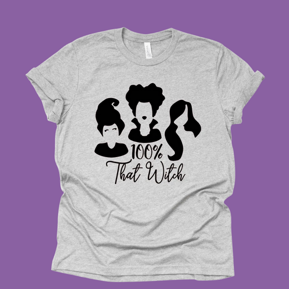 100% Witch [Womens]