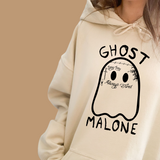 Ghost Malone Hoodie [Womens]