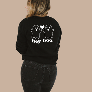 Hey Boo Sweatshirt [Womens]