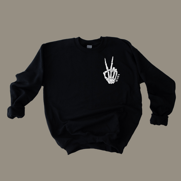 Mama Skelly Sweatshirt [Womens]