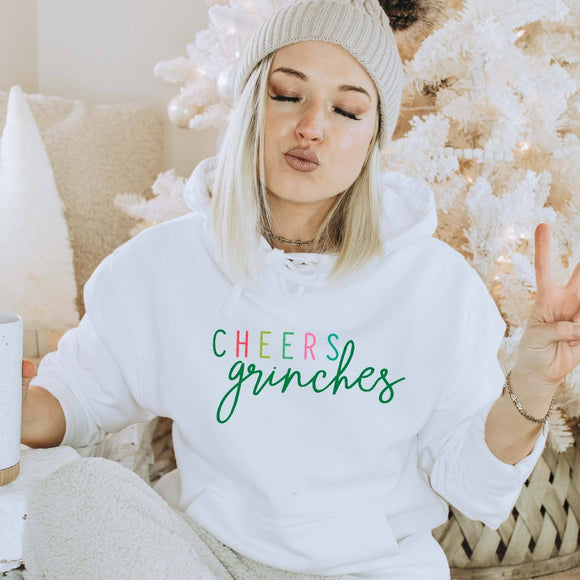 Cheers Grinches Hoodie [Womens]