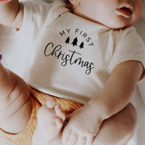 First Christmas Bodysuit [KIDS]