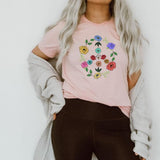 Floral Peace Sign [Womens]