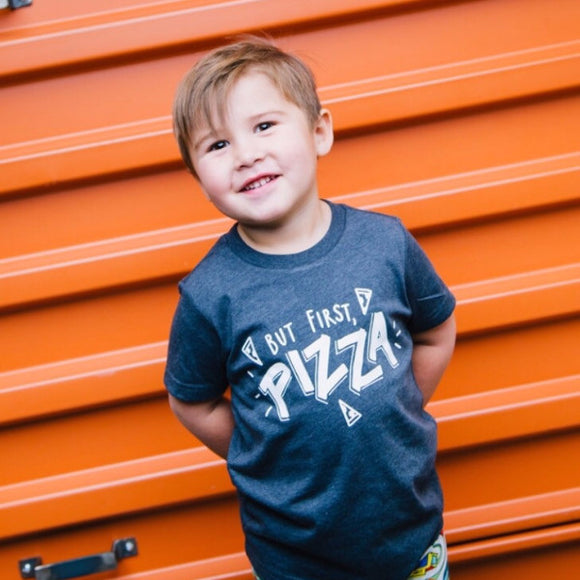 First, Pizza [Kids]