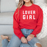 LOVER GIRL Sweatshirt [Womens]